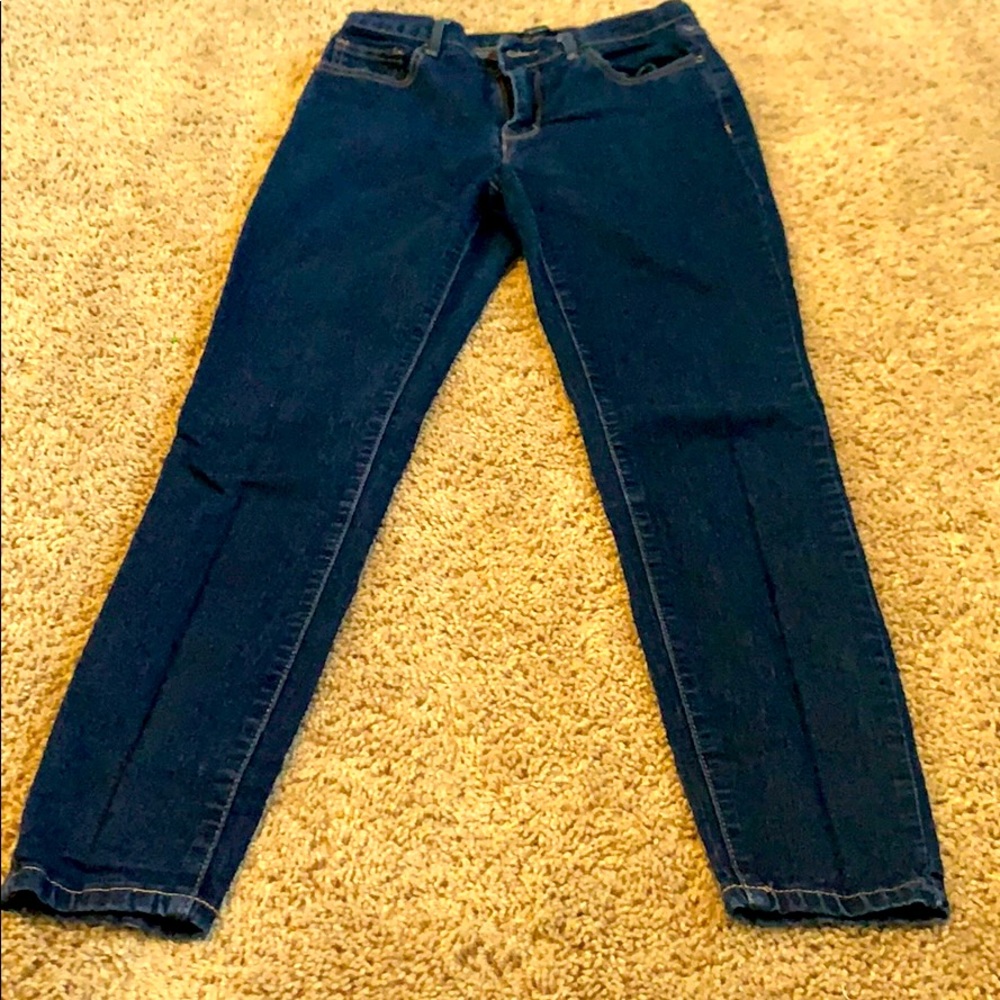Dark Wash Denim Jeans